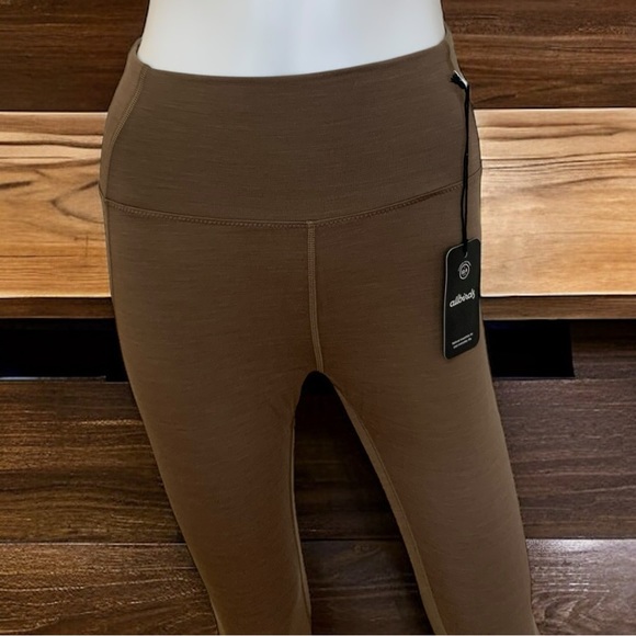 AllBirds Natural Flow Leggings Hazy Cocoa - Picture 2 of 8